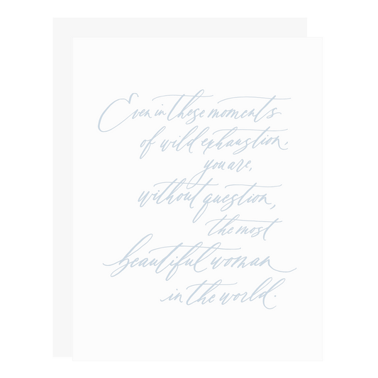 Wild Exhaustion Card - Spiral Circle