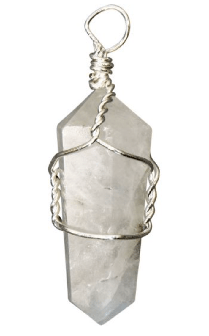 Moonstone point pendant deals