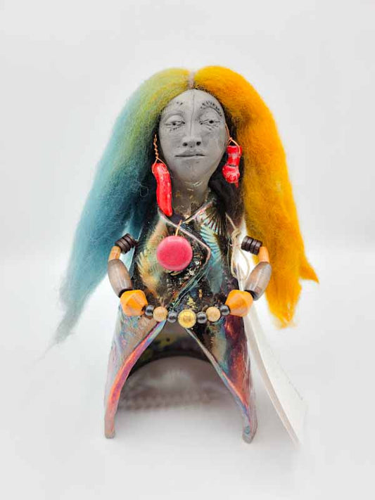 Wisdom Keeper | Coral - Spiral Circle