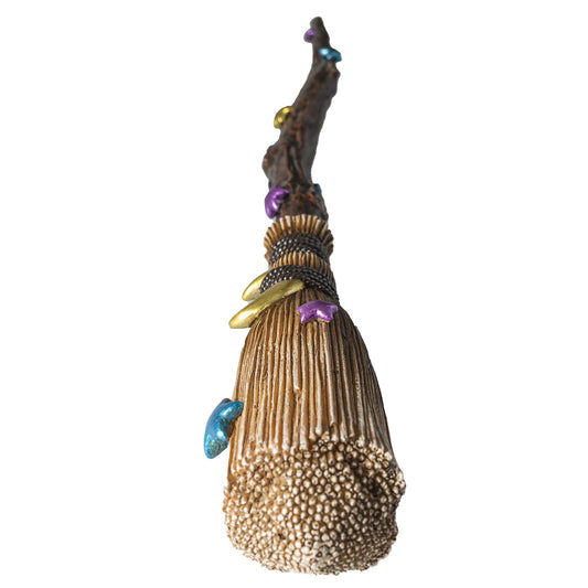 Witches Broom Mystical Magic Wand C/24 - Spiral Circle