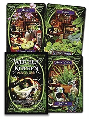 Witches Kitchen Oracle Cards - Spiral Circle