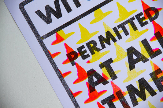 Witches Permitted At All Times - Spiral Circle