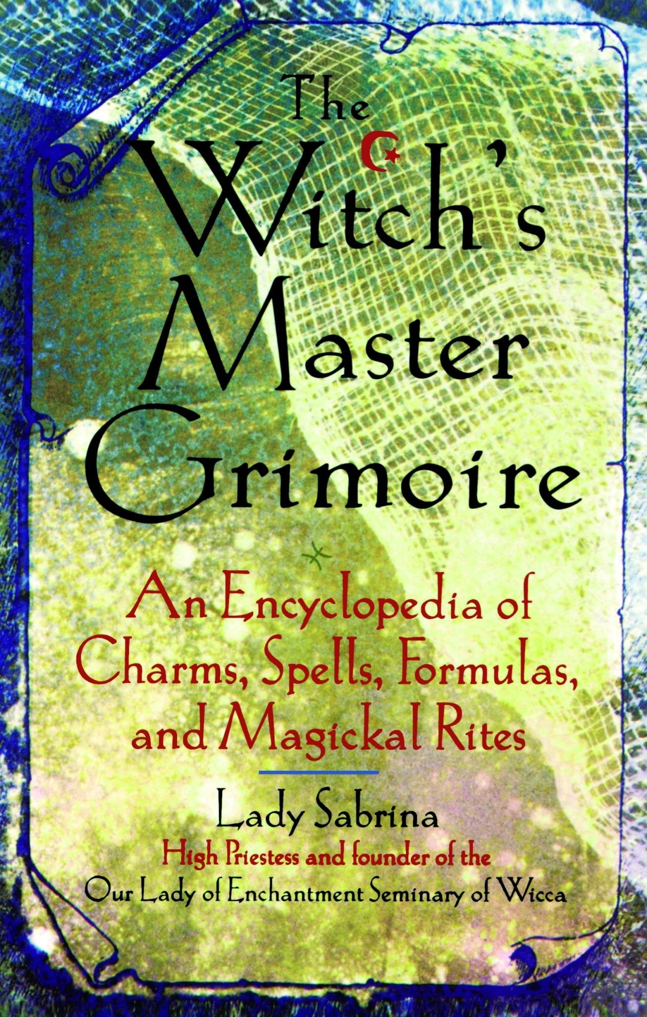 Witch's Mater Grimoire - Spiral Circle