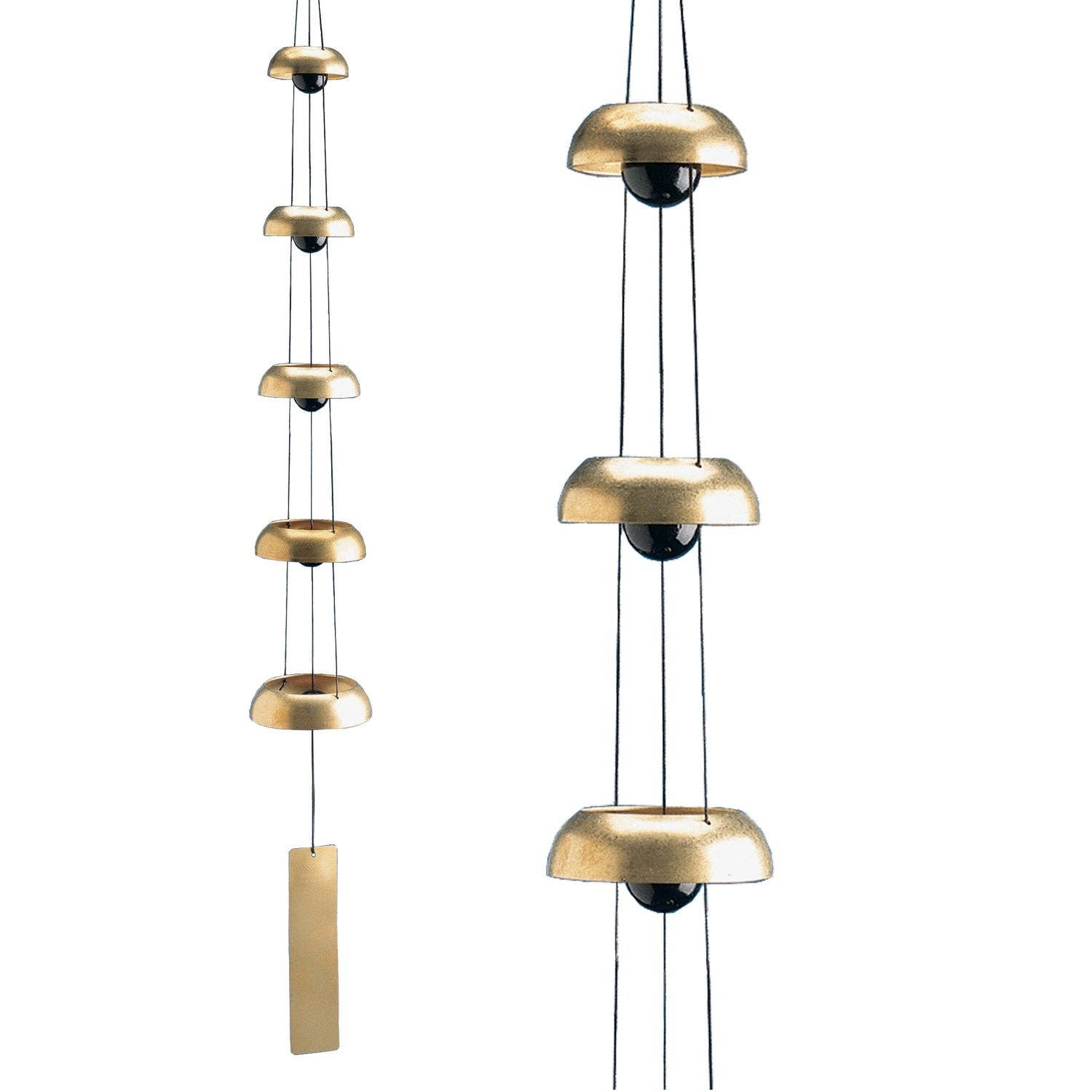 Woodstock Temple Bells® - Quintet, Brass - Spiral Circle