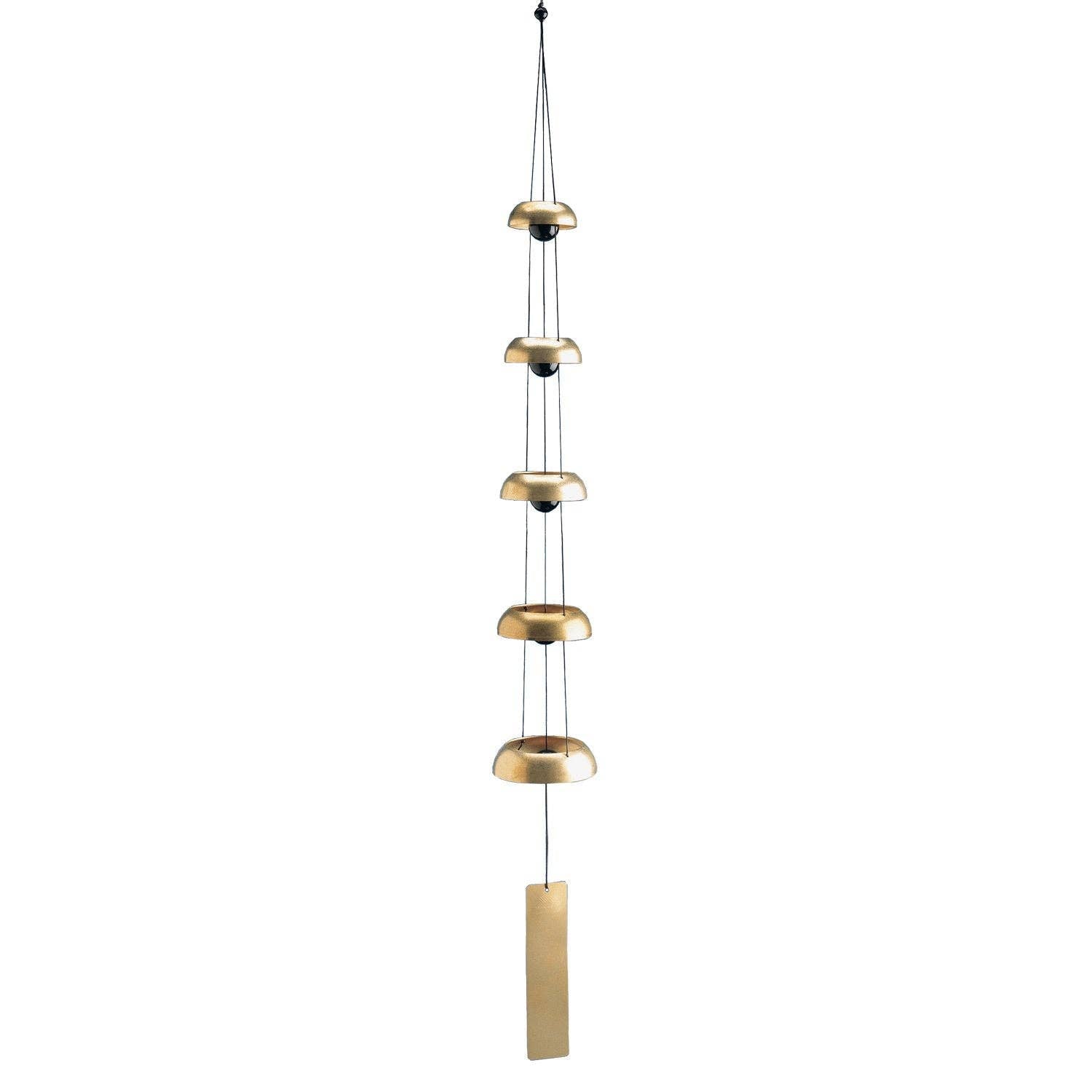 Woodstock Temple Bells® - Quintet, Brass - Spiral Circle