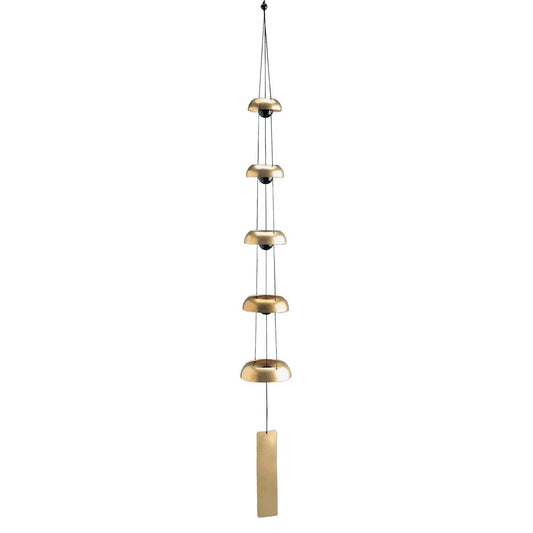 Woodstock Temple Bells® - Quintet, Brass - Spiral Circle