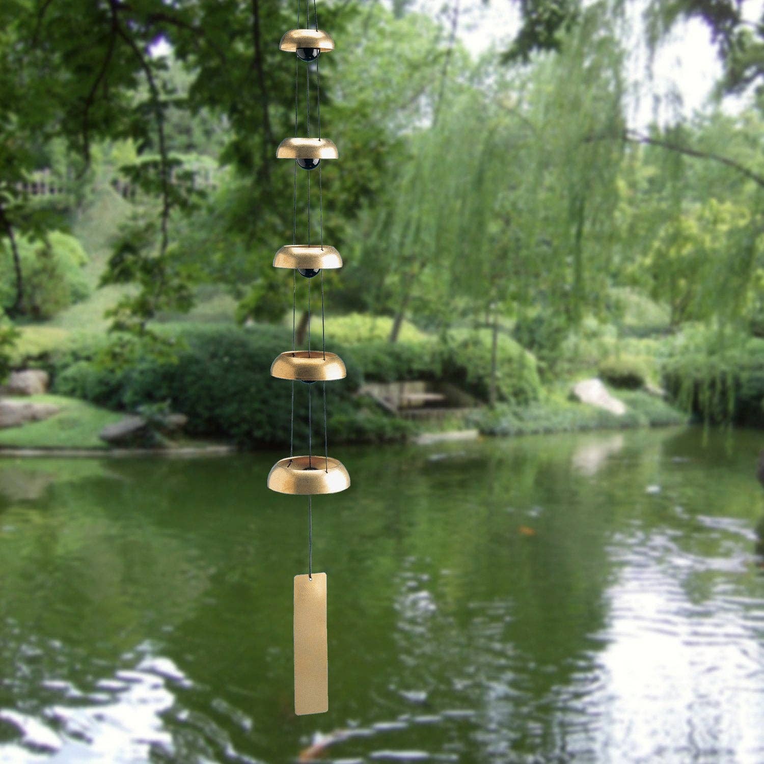 Woodstock Temple Bells® - Quintet, Brass - Spiral Circle