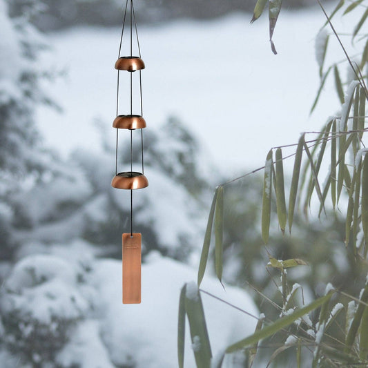 Woodstock Temple Bells® - Trio, Copper - Spiral Circle