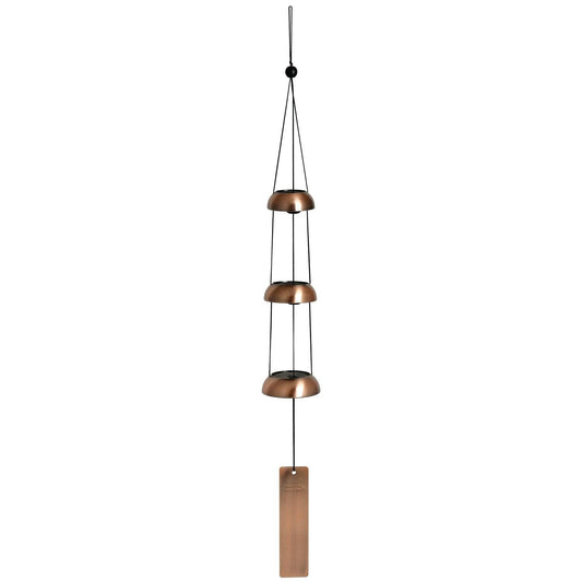 Woodstock Temple Bells® - Trio, Copper - Spiral Circle