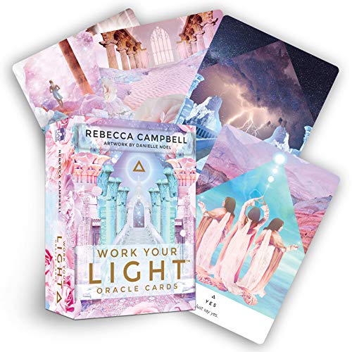 Work Your Light Oracle Cards - Spiral Circle