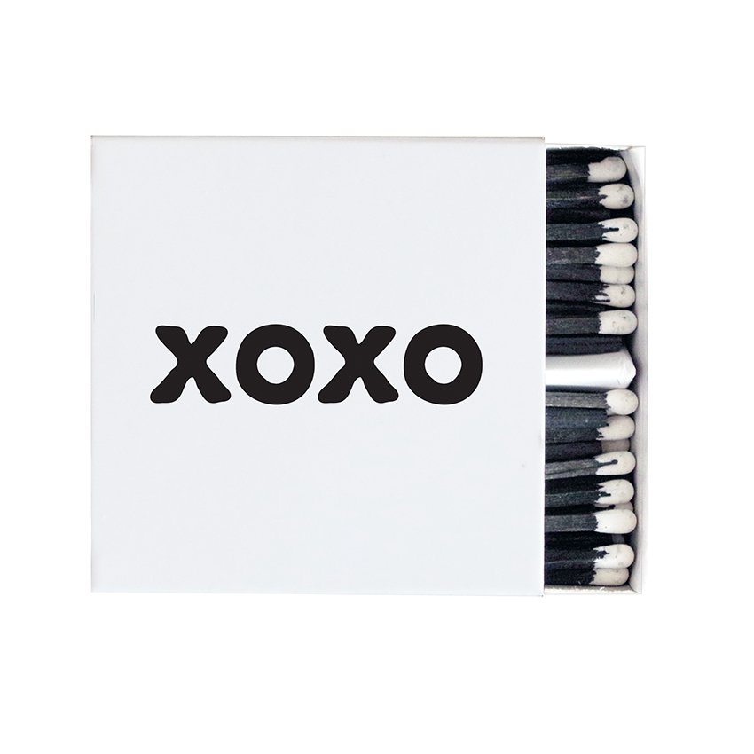 XOXO (Saying) | Matchbox - Spiral Circle