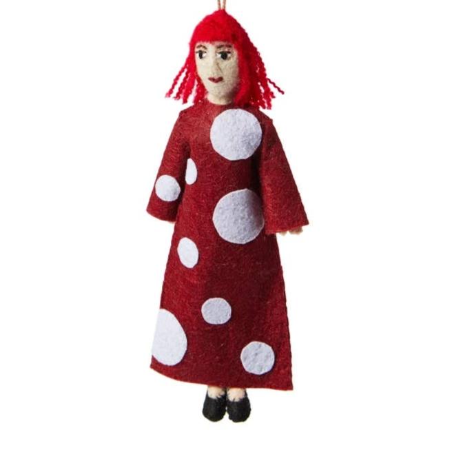 Yayaoi Kusama Doll - Spiral Circle