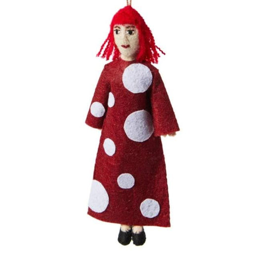 Yayaoi Kusama Doll - Spiral Circle