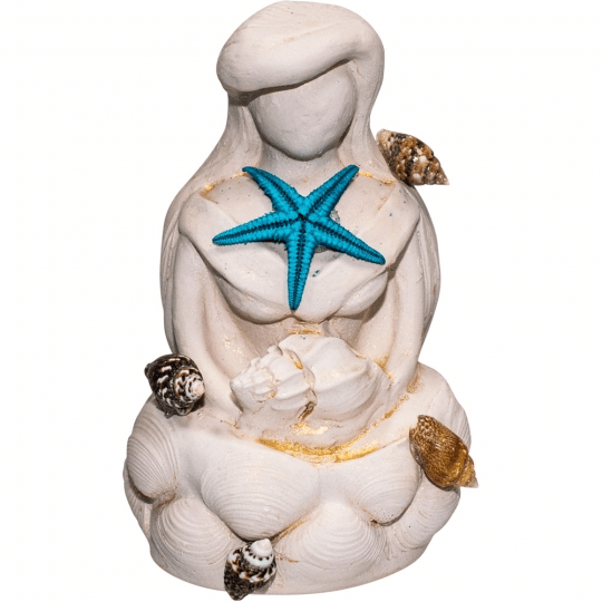 Yemaya: Mother Goddess of the Oceans Figurine