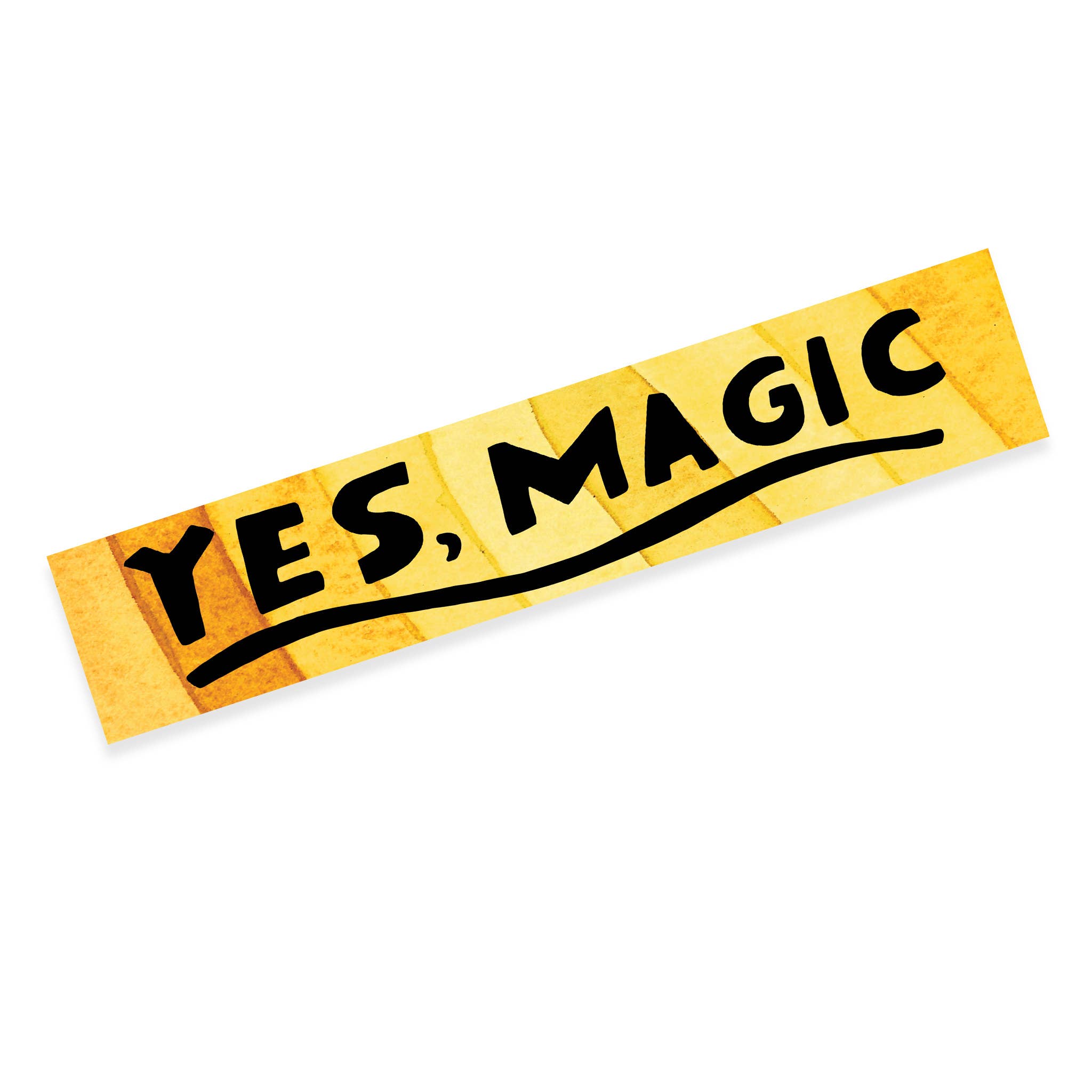Yes Magic | Sticker - Spiral Circle