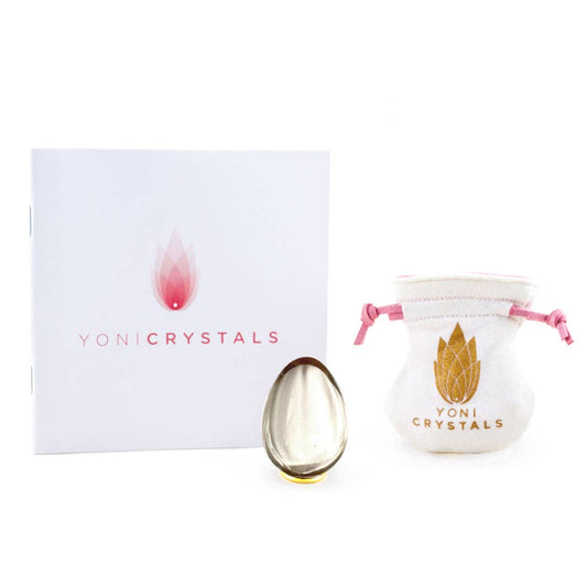 Yoni Crystals Guidebook - Spiral Circle