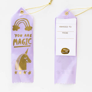 You Are Magic Award Ribbon - Spiral Circle