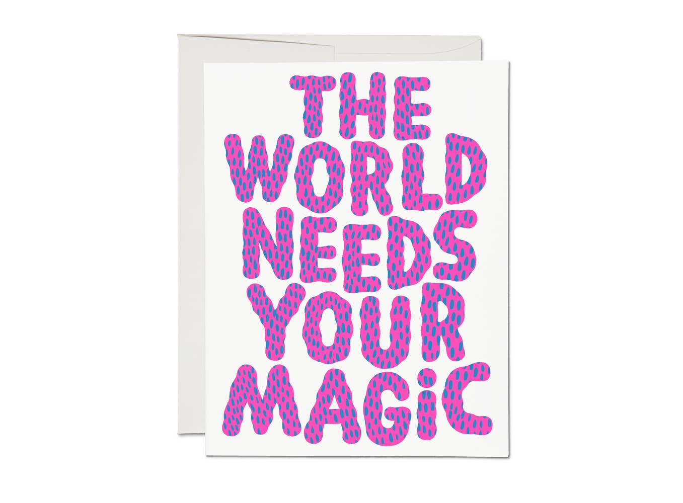 Your Magic | Encouragement Greeting Card - Spiral Circle