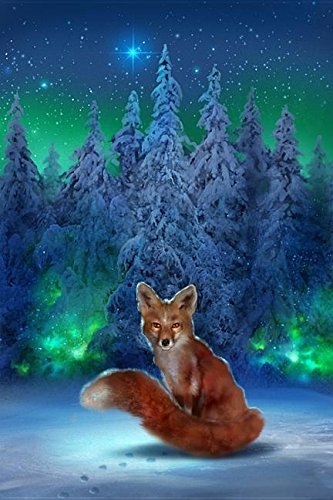 Yule Spell Card - Spiral Circle