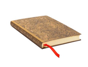 Zahra | Arabic Artistry | Soft Cover Journal | Mini Size | Lined - Spiral Circle