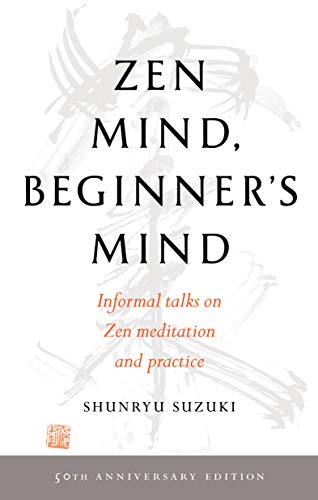 Zen Mind, Beginner's Mind [Paperback] - Spiral Circle