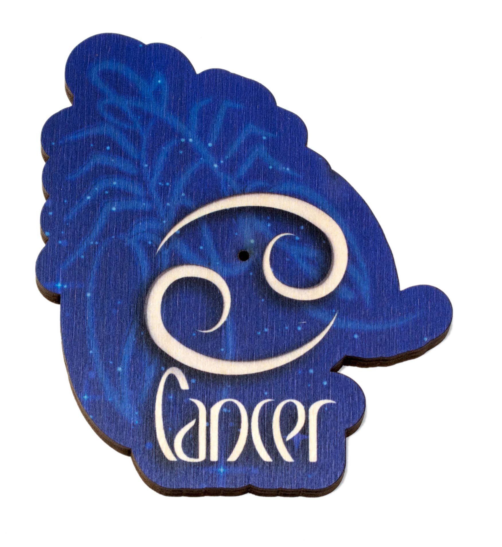 Zodiac - Cancer Full Color Stick Incense Burner - Spiral Circle