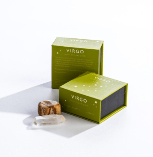 Zodiac Collection | Mini Stone Pack - Spiral Circle