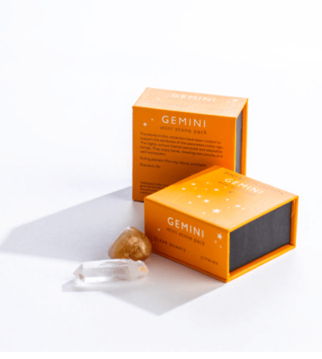 Zodiac Collection | Mini Stone Pack - Spiral Circle