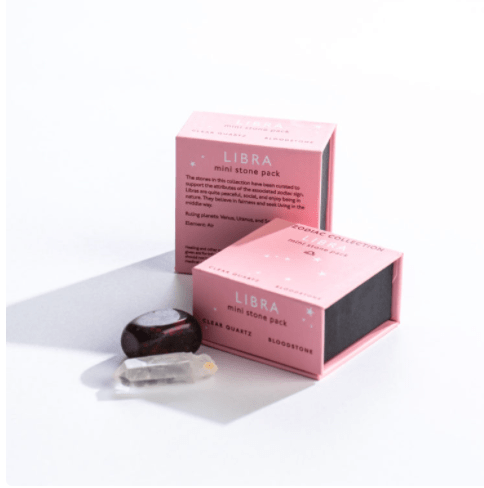 Zodiac Collection | Mini Stone Pack - Spiral Circle