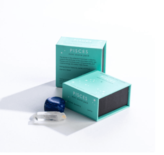 Zodiac Collection | Mini Stone Pack - Spiral Circle