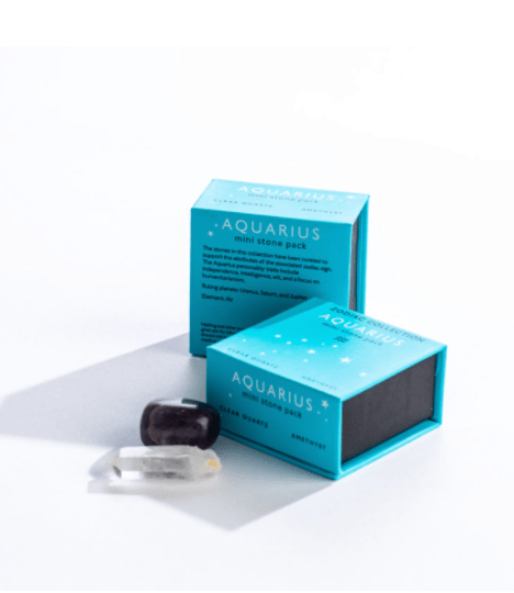 Zodiac Collection | Mini Stone Pack - Spiral Circle