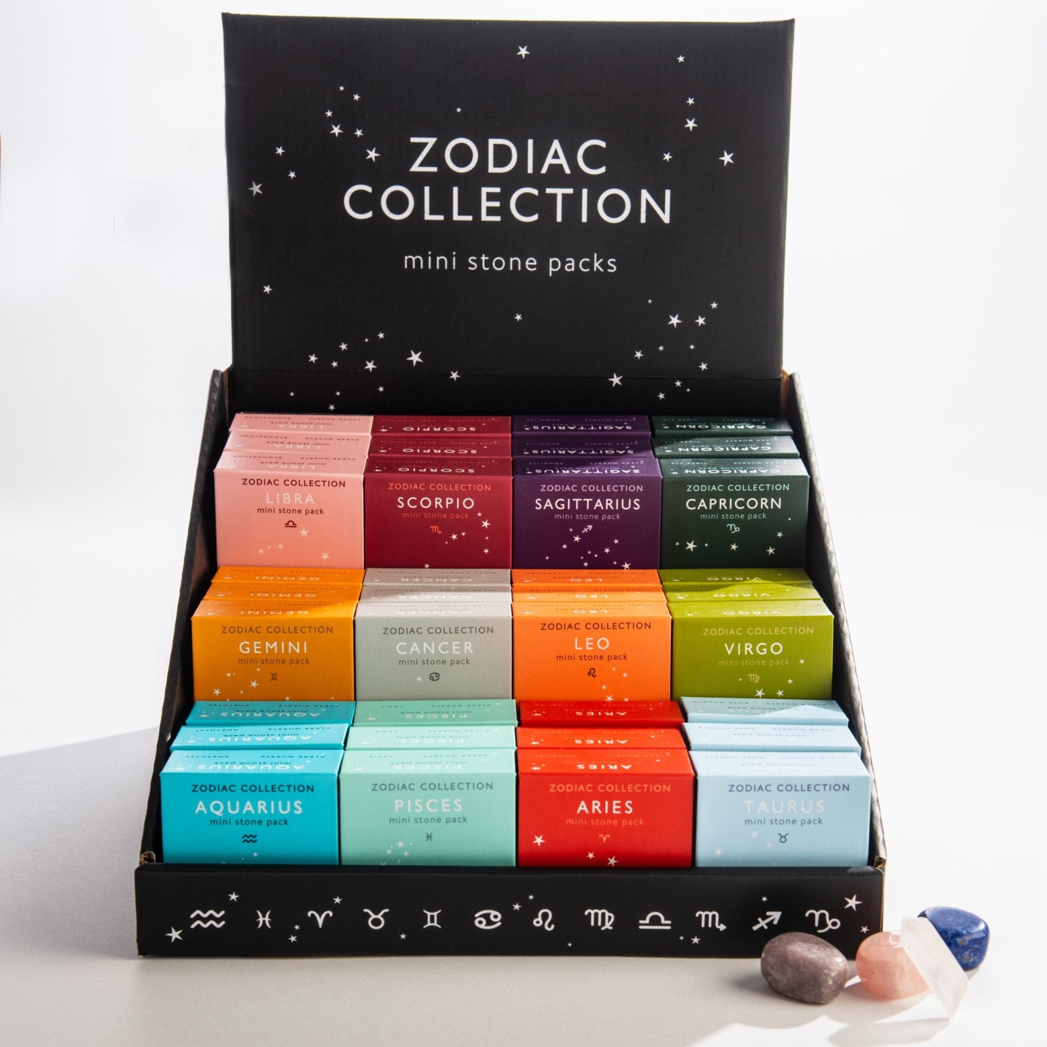 Zodiac Collection | Mini Stone Pack - Spiral Circle