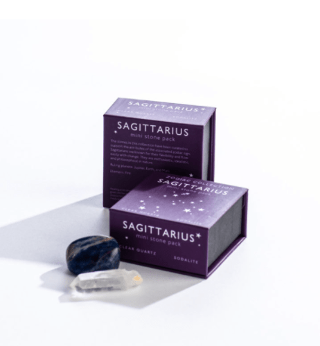 Zodiac Collection | Mini Stone Pack - Spiral Circle