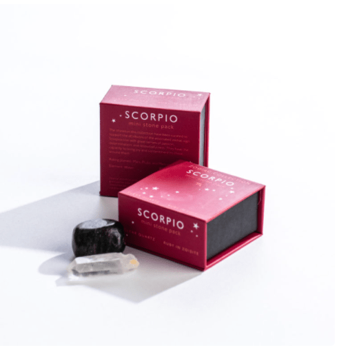 Zodiac Collection | Mini Stone Pack - Spiral Circle