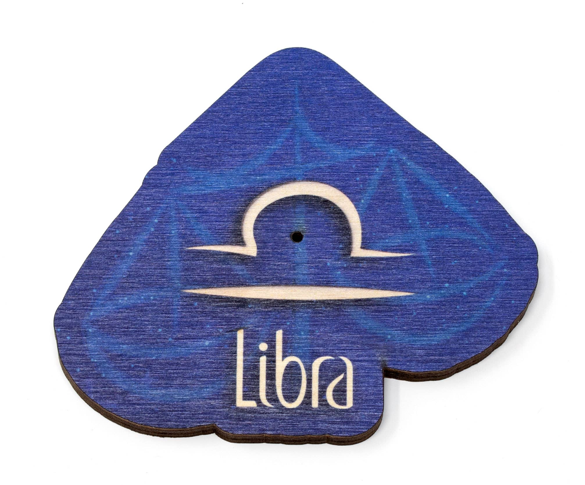 Zodiac - Libra Full Color Stick Incense Burner - Spiral Circle