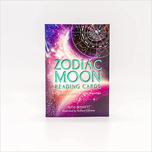 Zodiac Moon Reading Cards - Spiral Circle