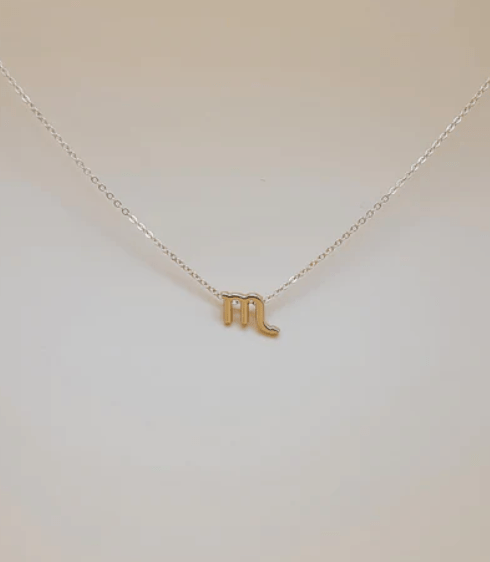 Don't get stung New Scorpio necklace available in silver and gold |  Instagram